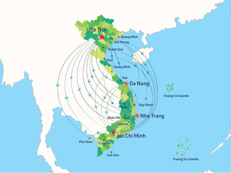 Hải lý còn được dùng trong các lĩnh vực khác như ngành vận tải hàng không
